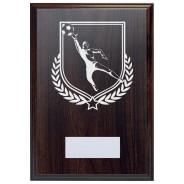 Football Reward Deep Mahogany Plaque
