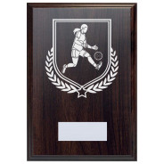 Gaelic Football Reward Deep Mahogany Plaque