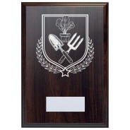 Gardening Reward Deep Mahogany Plaque