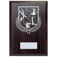 Gardening Reward Deep Mahogany Plaque
