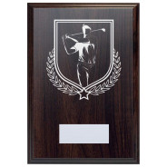 Golf Reward Deep Mahogany Plaque