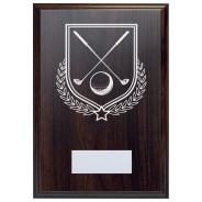 Golf Reward Deep Mahogany Plaque