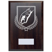 Golf Glove Reward Deep Mahogany Plaque