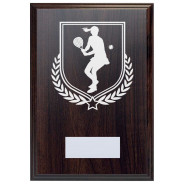 Padel Tennis Reward Deep Mahogany Plaque