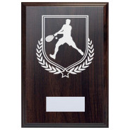 Padel Tennis Reward Deep Mahogany Plaque
