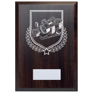 Photography Reward Deep Mahogany Plaque