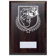 Photography Reward Deep Mahogany Plaque