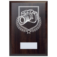 Photography Reward Deep Mahogany Plaque