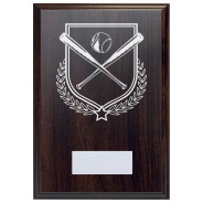 Rounders Reward Deep Mahogany Plaque