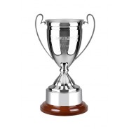 Endurance Nickel Plated Cup On Rosewood Base