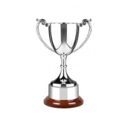 Endurance Nickel Plated Cup On Rosewood Base