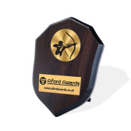 Archery Walnut Shield