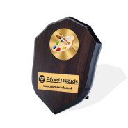 Art Walnut Shield