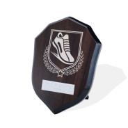 UV Colour Printed Athletics Walnut Shield