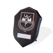 UV Colour Printed Marathon Walnut Shield