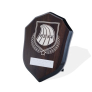 UV Colour Printed Athletics Walnut Shield