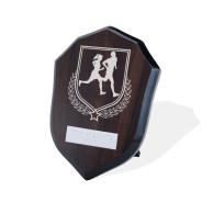 UV Colour Printed Athletics Walnut Shield