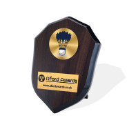 Badminton Walnut Shield