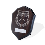 UV Colour Printed Badminton Walnut Shield
