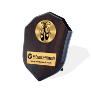 Ballet Walnut Shield