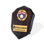 Baseball Walnut Shield