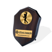 Body Building Walnut Shield