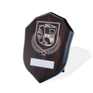UV Colour Printed Boxing Walnut Shield