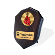Boxing Walnut Shield