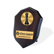 Chess Walnut Shield