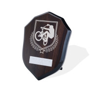UV Colour Printed Cycling Walnut Shield
