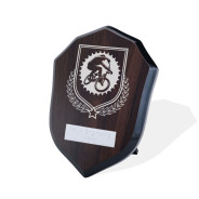 UV Colour Printed Cycling Walnut Shield