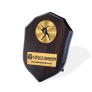 Dance Walnut Shield