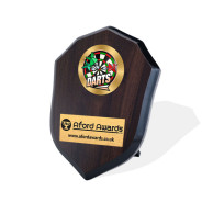 Darts Walnut Shield