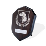 UV Colour Printed Dog Walnut Shield