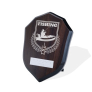 UV Colour Printed Fishing Walnut Shield