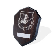 UV Colour Printed Gardening Walnut Shield