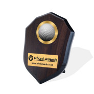 Golf Walnut Shield