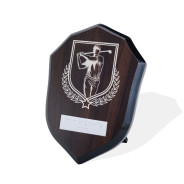 UV Colour Printed Golf Walnut Shield