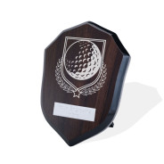 UV Colour Printed Golf Walnut Shield