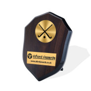 Hockey Walnut Shield