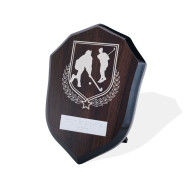 UV Colour Printed Hockey Walnut Shield