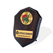 Judo Walnut Shield