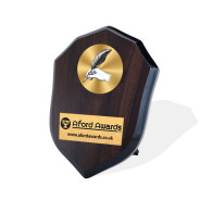 Literature Walnut Shield