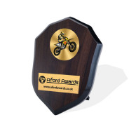 Motocross Walnut Shield