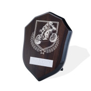UV Colour Printed Motorsport Walnut Shield