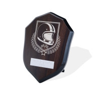 UV Colour Printed Motorsport Walnut Shield
