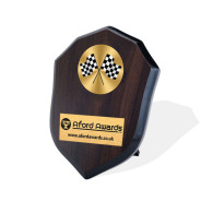 Motorsport Walnut Shield