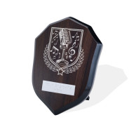UV Colour Printed Music Walnut Shield