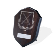 UV Colour Printed Music Walnut Shield
