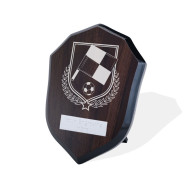 UV Colour Printed Referee Walnut Shield